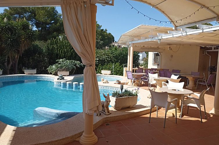 Vrijstaande woning in Moraira