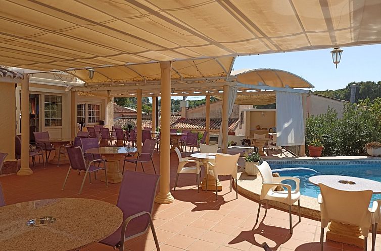 Vrijstaande woning in Moraira