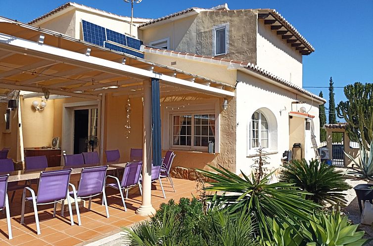 Vrijstaande woning in Moraira