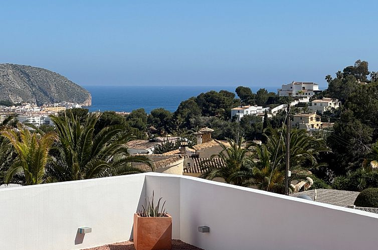Vrijstaande woning in Moraira
