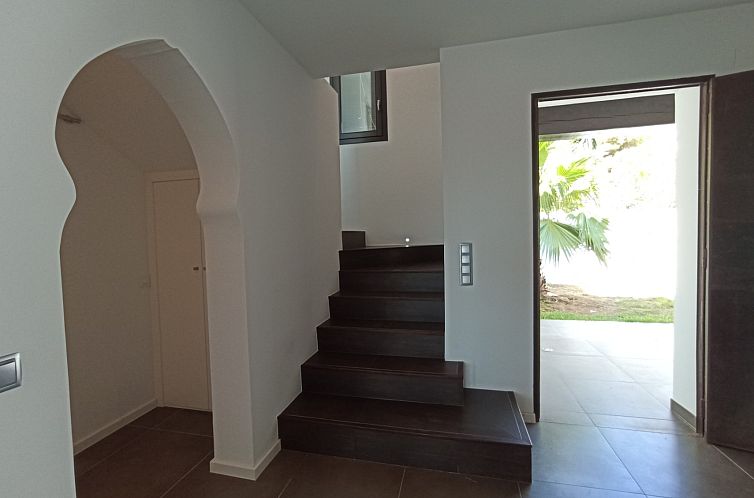 Vrijstaande woning in Moraira