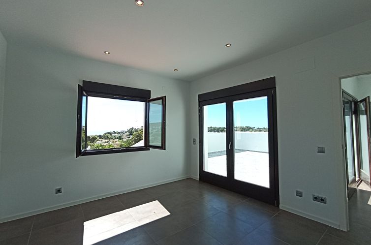 Vrijstaande woning in Moraira