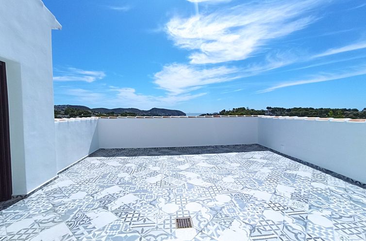 Vrijstaande woning in Moraira