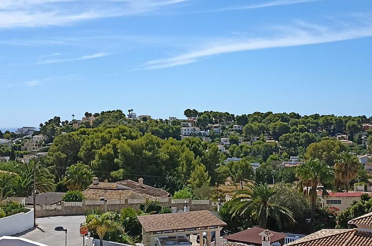 Vrijstaande woning in Moraira