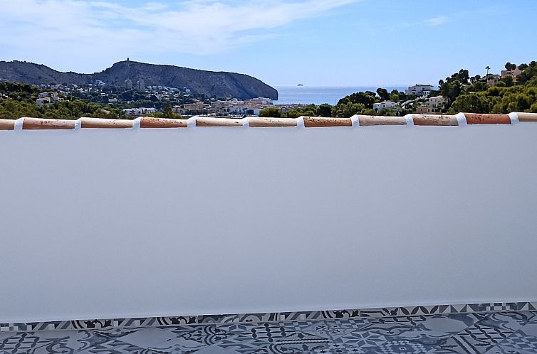 Vrijstaande woning in Moraira