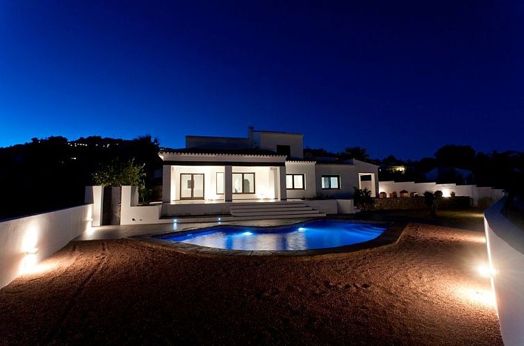 Vrijstaande woning in Moraira