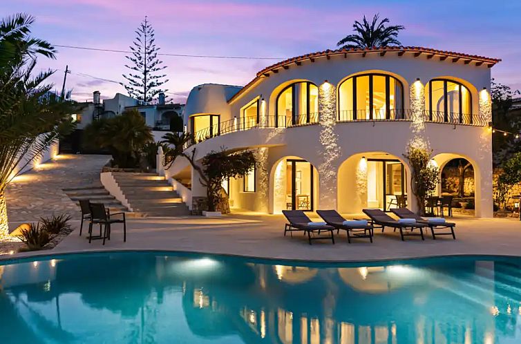 Unterkunft 14909597 - Ferienhaus Costa blanca - Villa Encanto Moraira