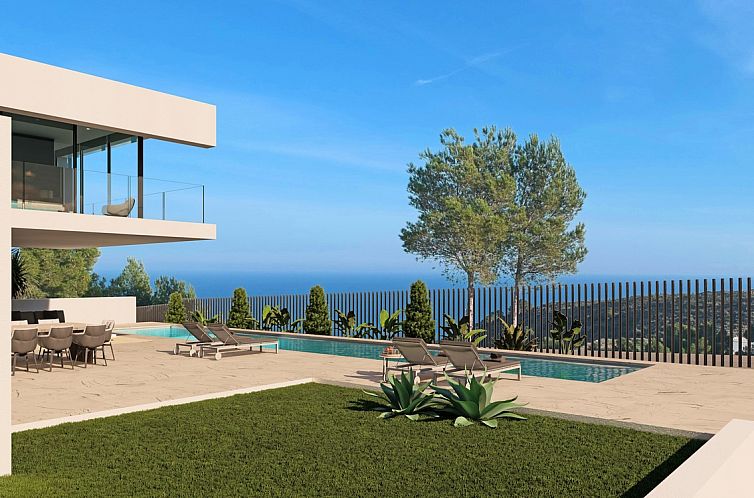 Vrijstaande woning in Moraira