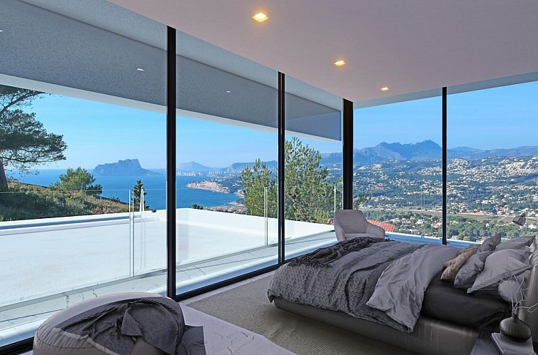 Vrijstaande woning in Moraira