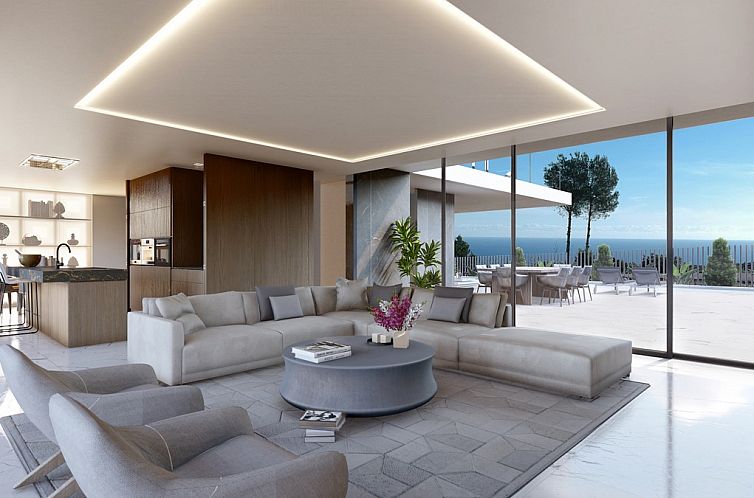 Vrijstaande woning in Moraira