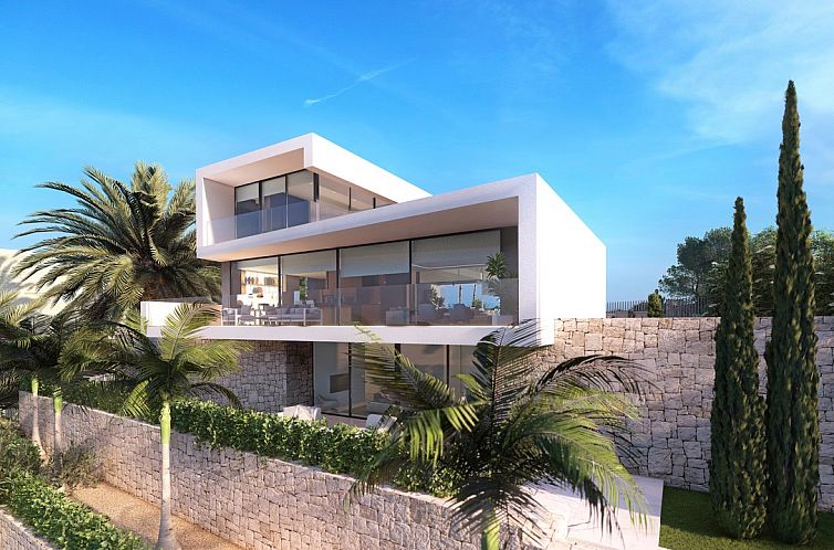 Vrijstaande woning in Moraira