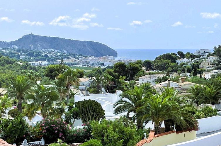 Vrijstaande woning in Moraira