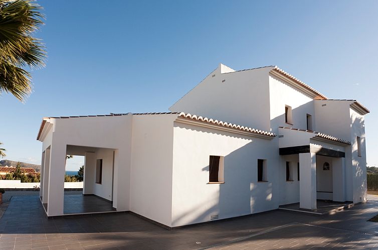Vrijstaande woning in Moraira