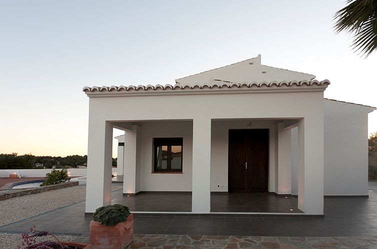 Vrijstaande woning in Moraira