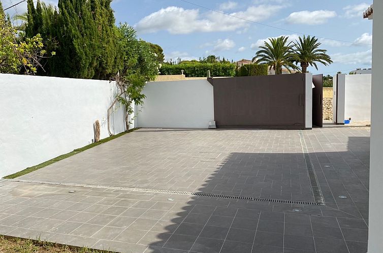 Vrijstaande woning in Moraira