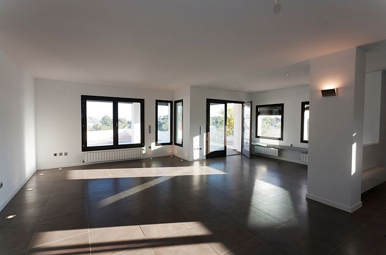 Vrijstaande woning in Moraira