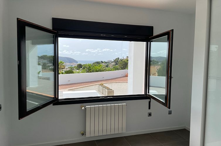 Vrijstaande woning in Moraira