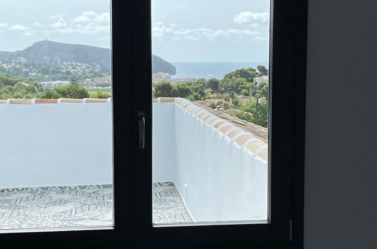 Vrijstaande woning in Moraira