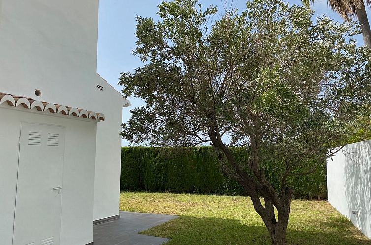 Vrijstaande woning in Moraira