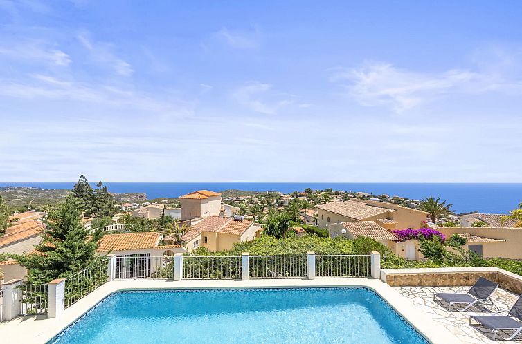 Unterkunft 14909670 - Ferienhaus Costa blanca - Vakantiehuis Cielo Abierto