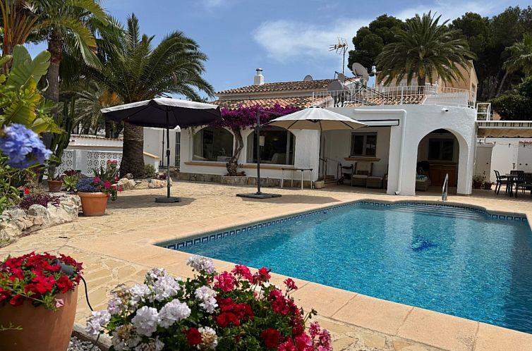 Vrijstaande woning in Moraira