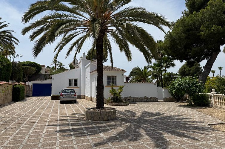 Vrijstaande woning in Moraira