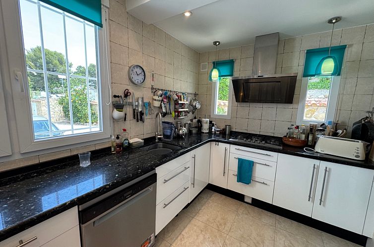 Vrijstaande woning in Moraira