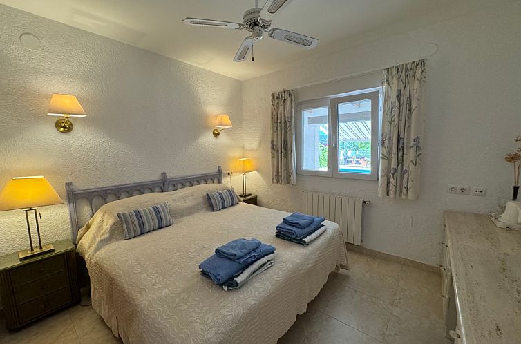 Vrijstaande woning in Moraira