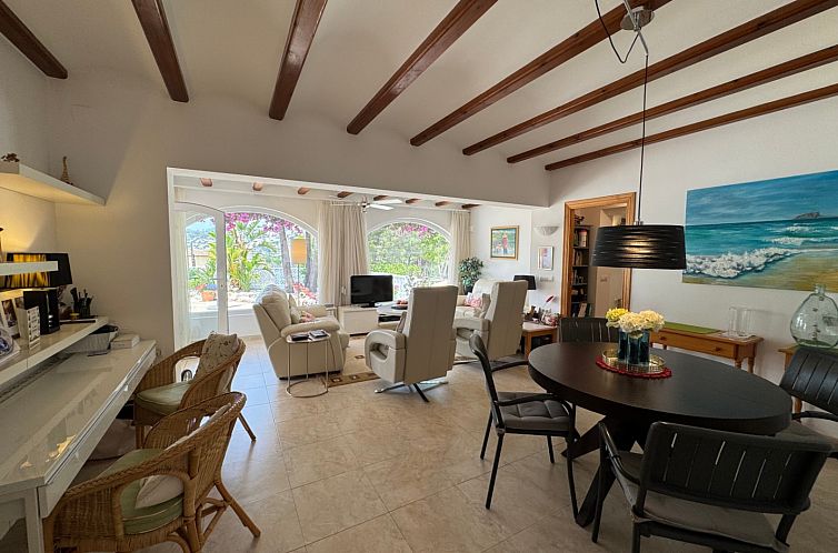 Vrijstaande woning in Moraira