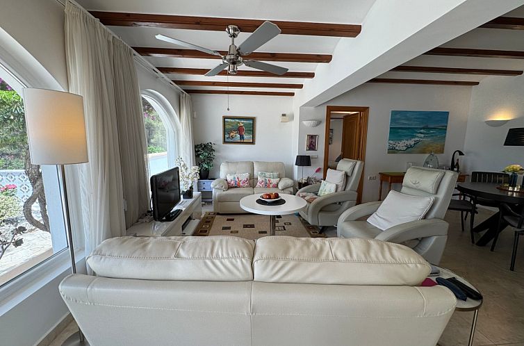 Vrijstaande woning in Moraira