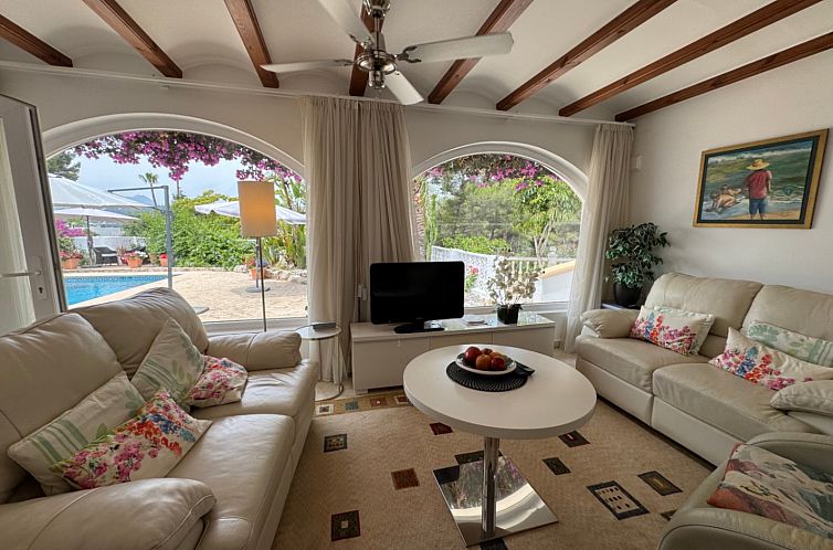 Vrijstaande woning in Moraira