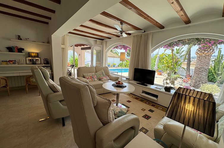 Vrijstaande woning in Moraira