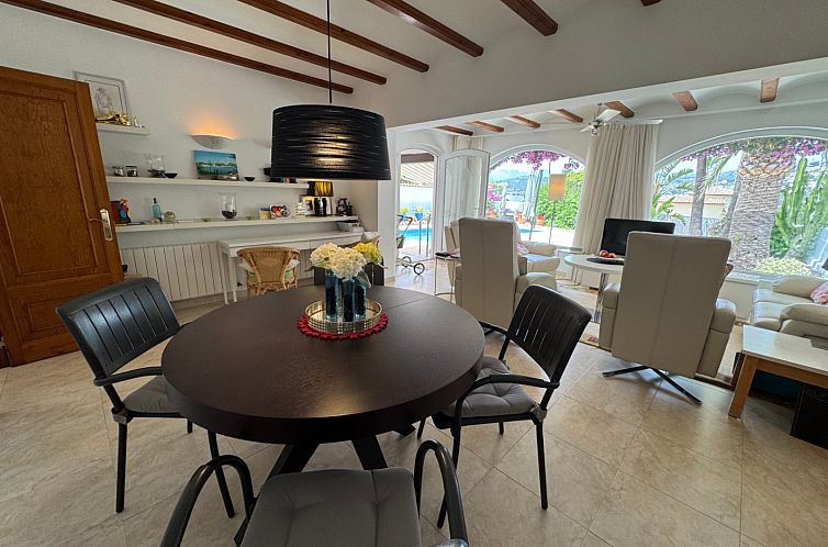 Vrijstaande woning in Moraira