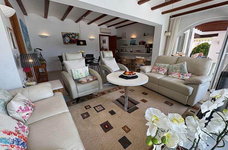 Vrijstaande woning in Moraira