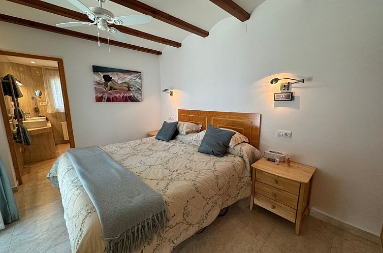 Vrijstaande woning in Moraira