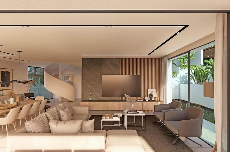 Vrijstaande woning in Moraira