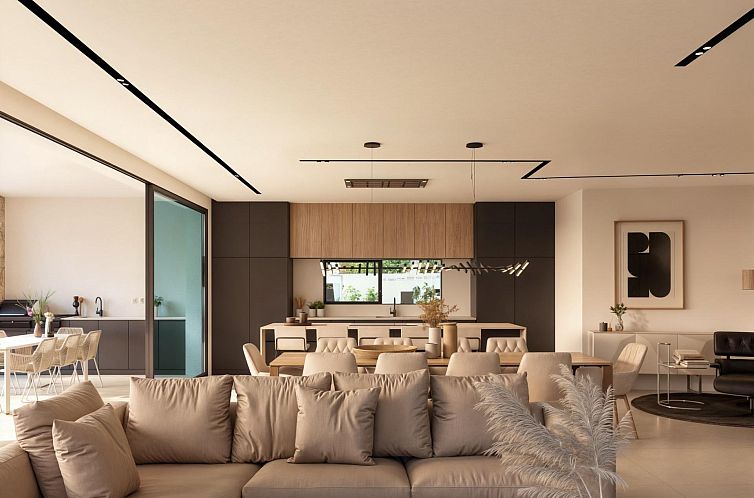 Vrijstaande woning in Moraira