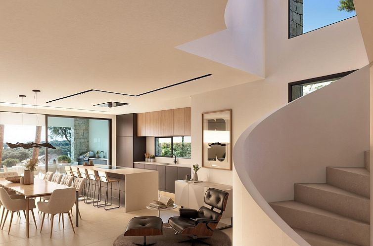 Vrijstaande woning in Moraira