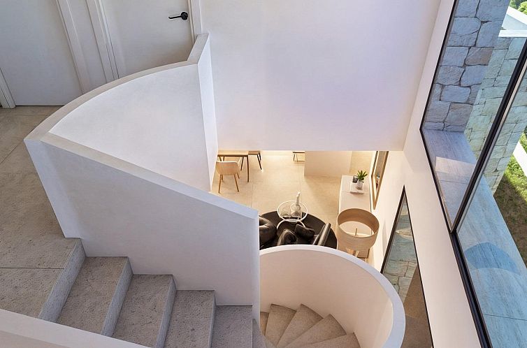 Vrijstaande woning in Moraira