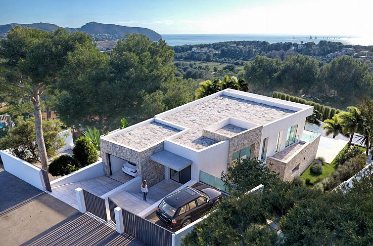Vrijstaande woning in Moraira