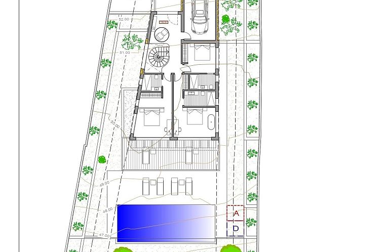 Vrijstaande woning in Moraira
