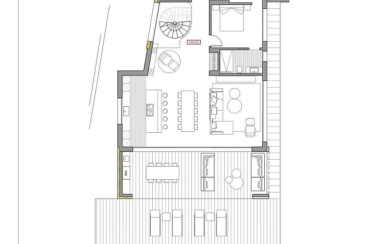 Vrijstaande woning in Moraira