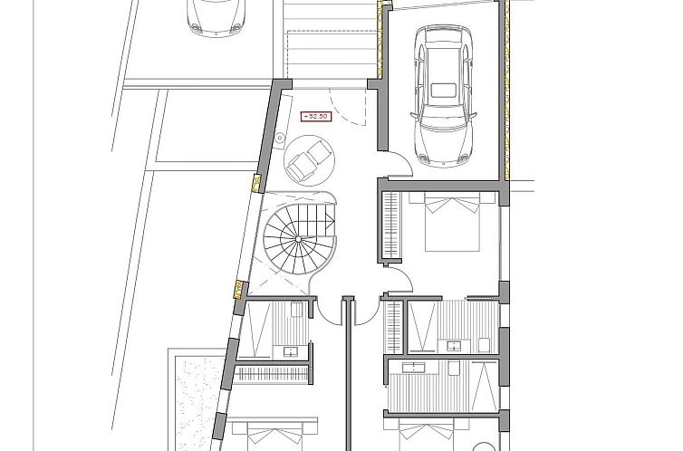 Vrijstaande woning in Moraira