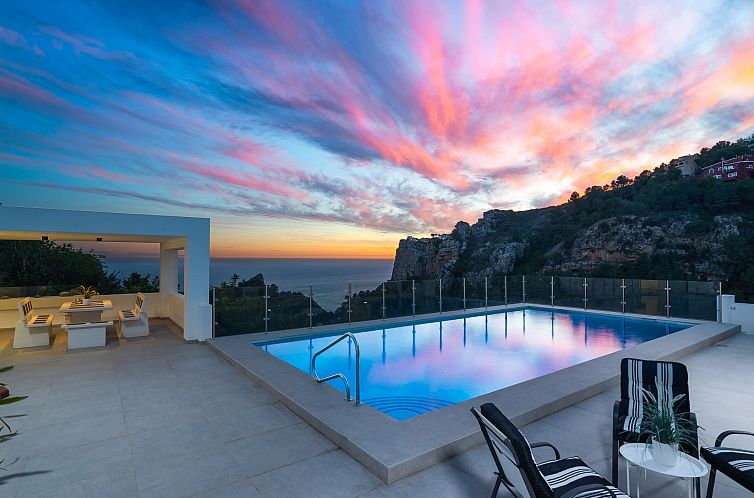 Unterkunft 1490987 - Ferienhaus Costa blanca - Vakantiehuis Vista al Mar