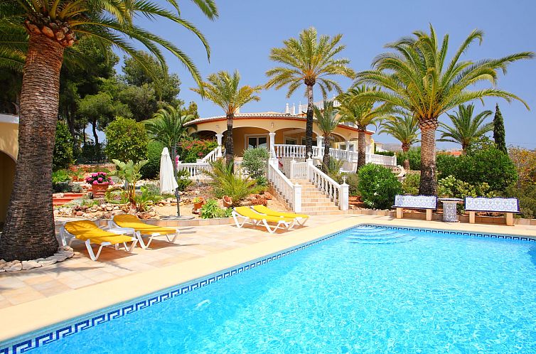 Unterkunft 1490993 - Ferienhaus Costa blanca - Vakantiehuis Bombilla