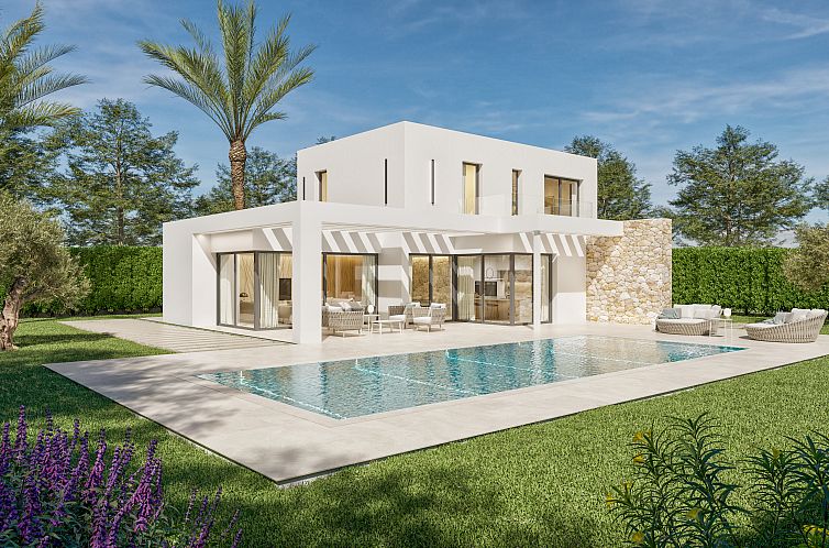 Vrijstaande woning in Moraira