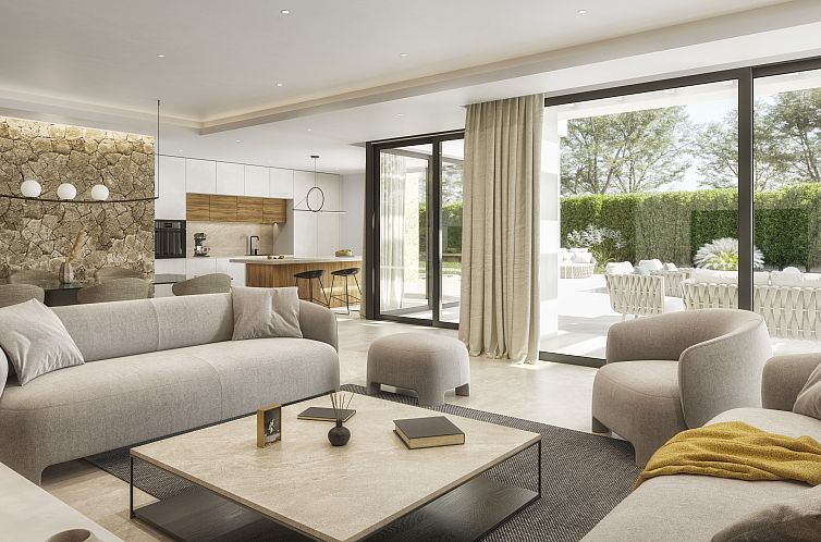 Vrijstaande woning in Moraira