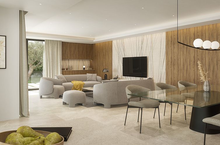 Vrijstaande woning in Moraira