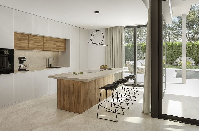 Vrijstaande woning in Moraira