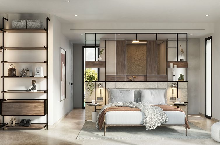 Vrijstaande woning in Moraira